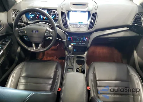 2018 Ford Escape Sel из США, поврежденный, VIN 1FMCU9HD0JUB33411